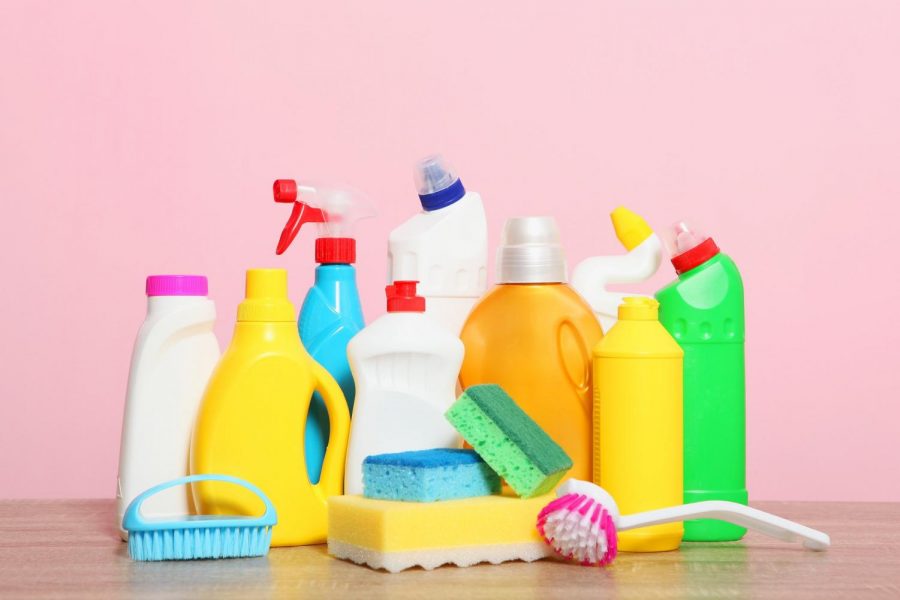 The Dirty Truth Behind Household Cleaning Products