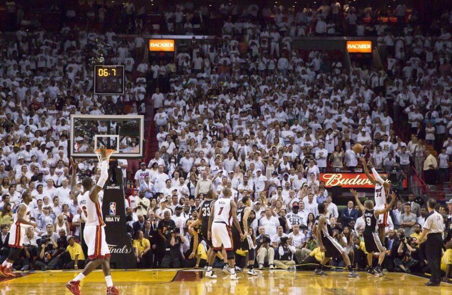 The Shot That Saved The Heat