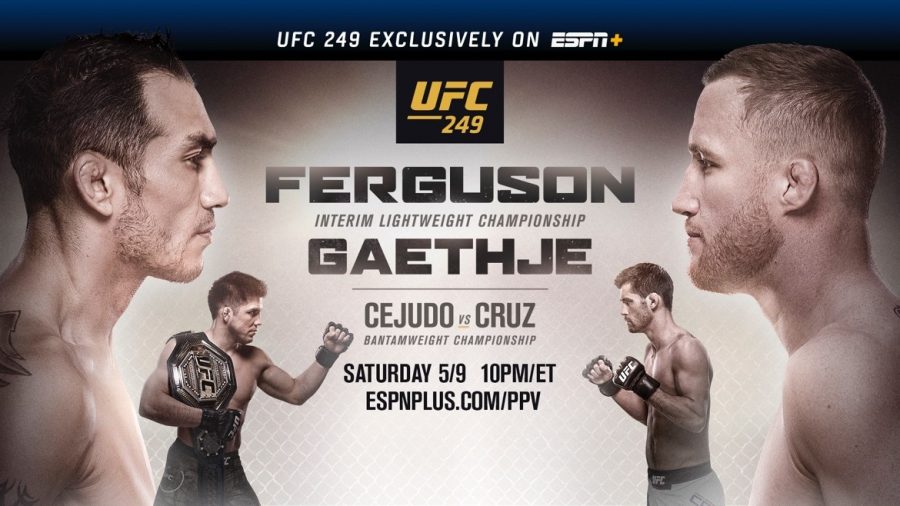 The UFC is Back Baby!