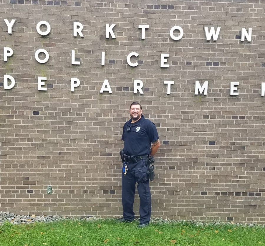 Former NYPD Officer Finds His Niche in Yorktown Police Department