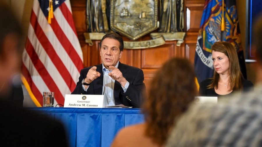 Governor Cuomo Is In Hot Water Over Nursing-Home Deaths Data