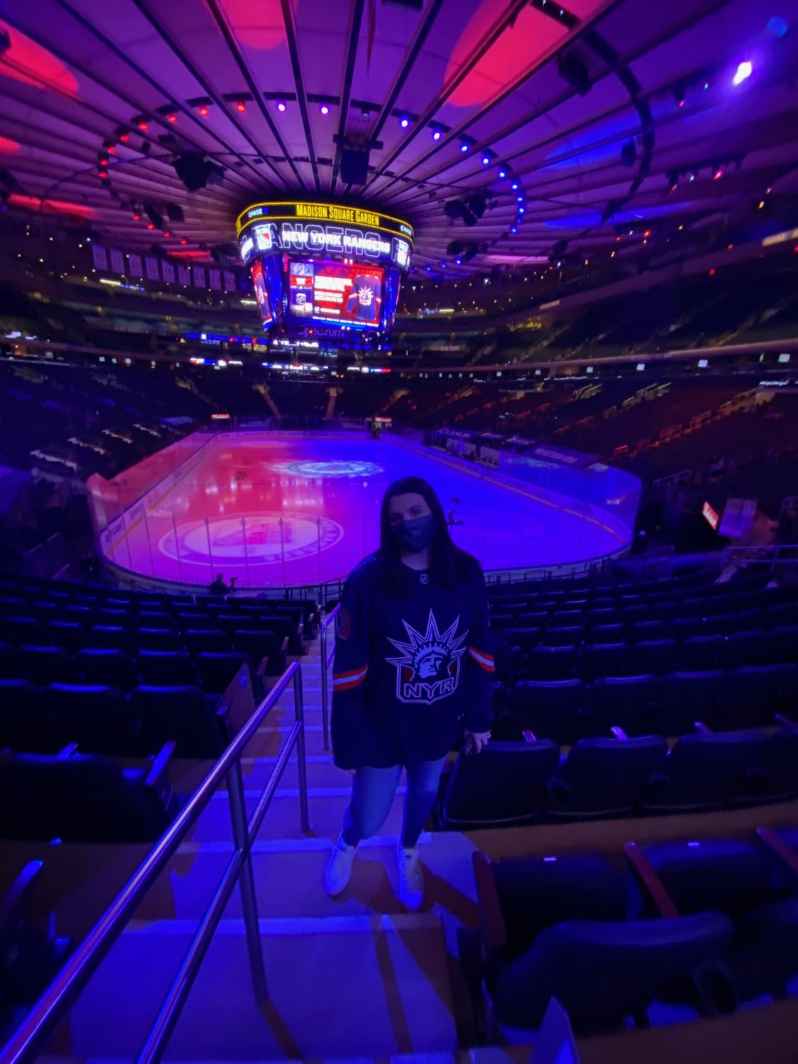 Back At Madison Square Garden – The Impact