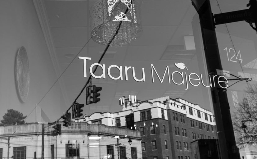 Inside Taaru Majeures Boutique Store