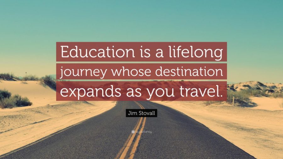 Your Educational Path is Not a Race, It’s A Journey