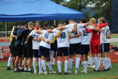 Men's Soccer's Triumph Can't Get It To Playoffs