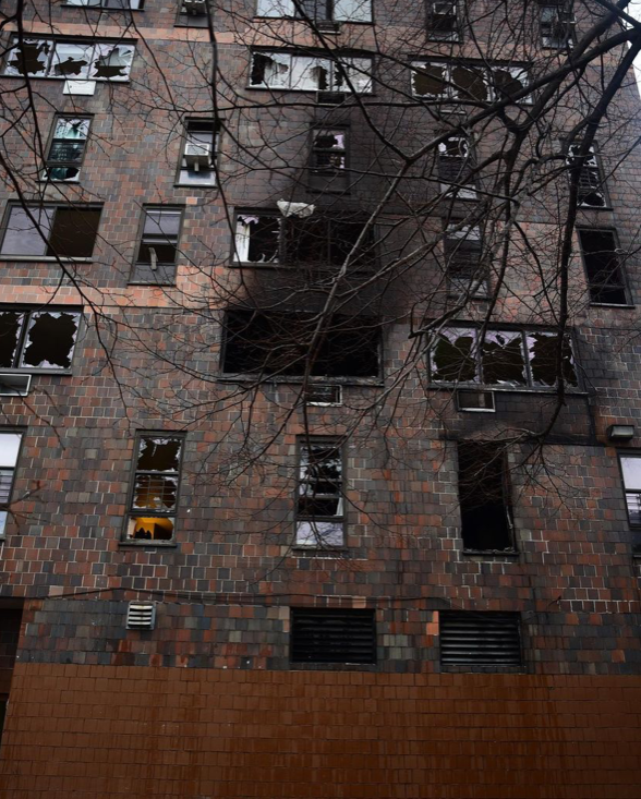 Mercy Alum Saves Child in Deadly Bronx Fire