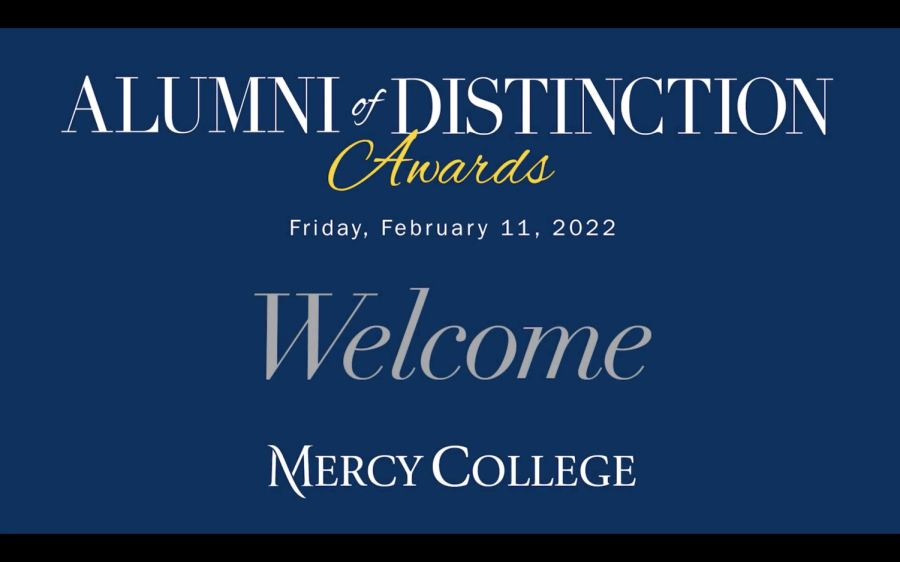 Mercy Hosts Alumni of Distinction Awards Event To Great Success