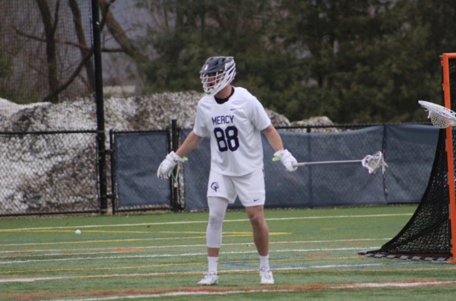 Lacrosse athlete Juggled Between Four Colleges Before Becoming a Maverick