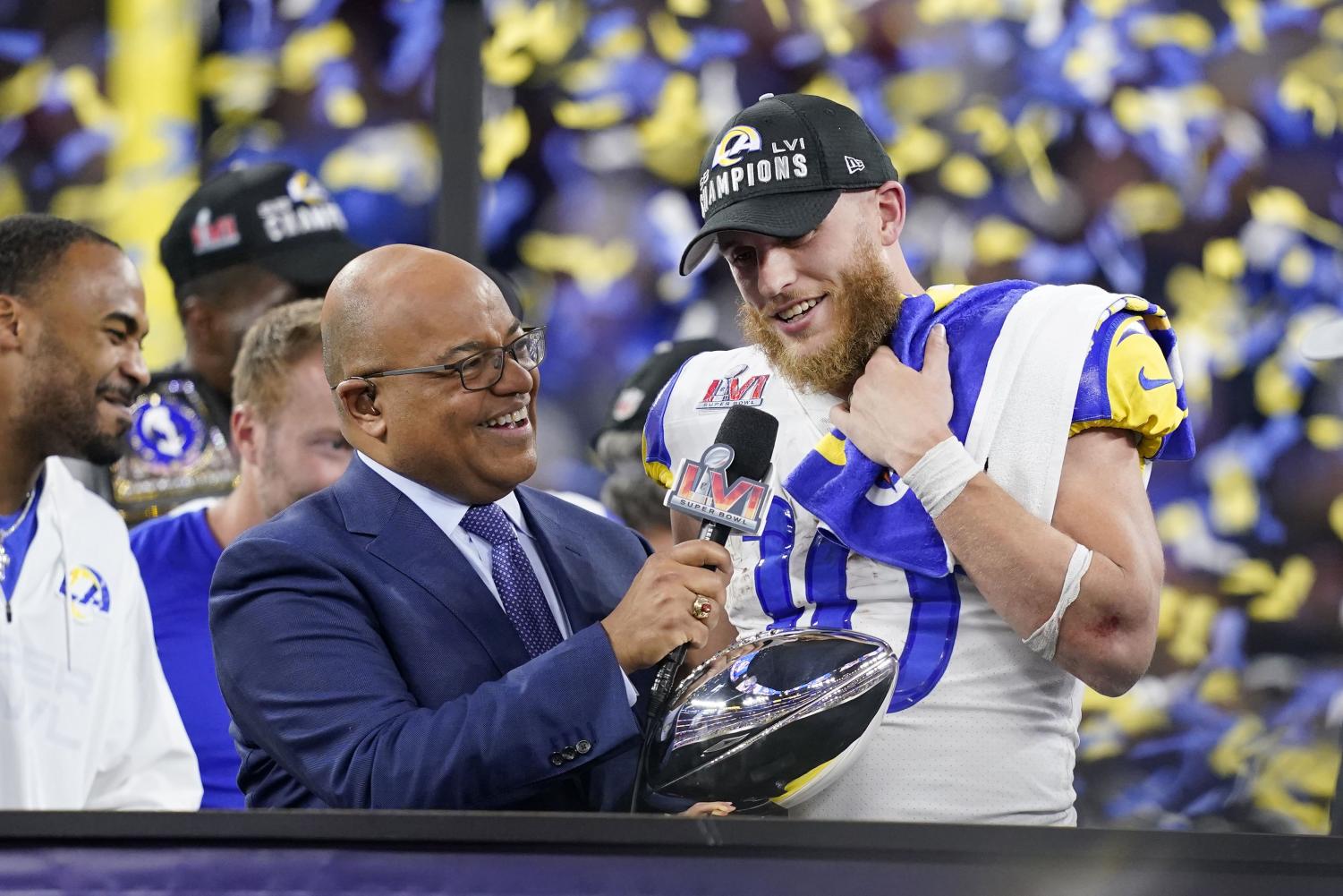 Super Bowl 56 MVP Cooper Kupp, once ignored, dominates biggest game