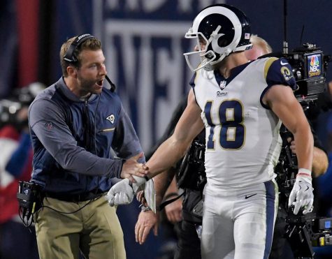 Cooper Kupp Sean McVay