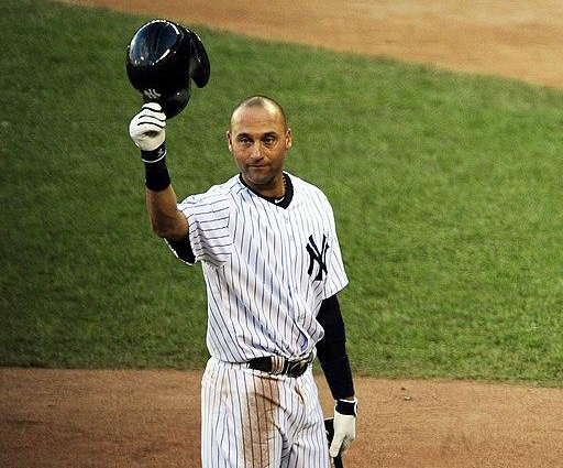 Lawrence Taylor and Patrick Ewing and Derek Jeter New York