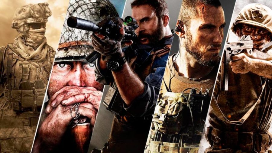 hver for sig sanger kombination Top 10 Best Call of Duty Games of All Time – The Impact