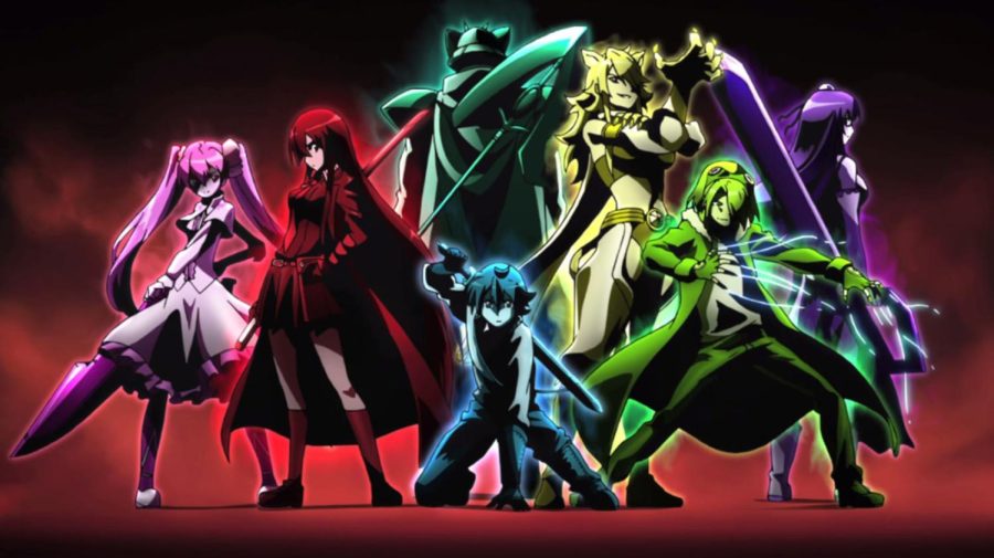 Akame ga Kill! Netflix show 