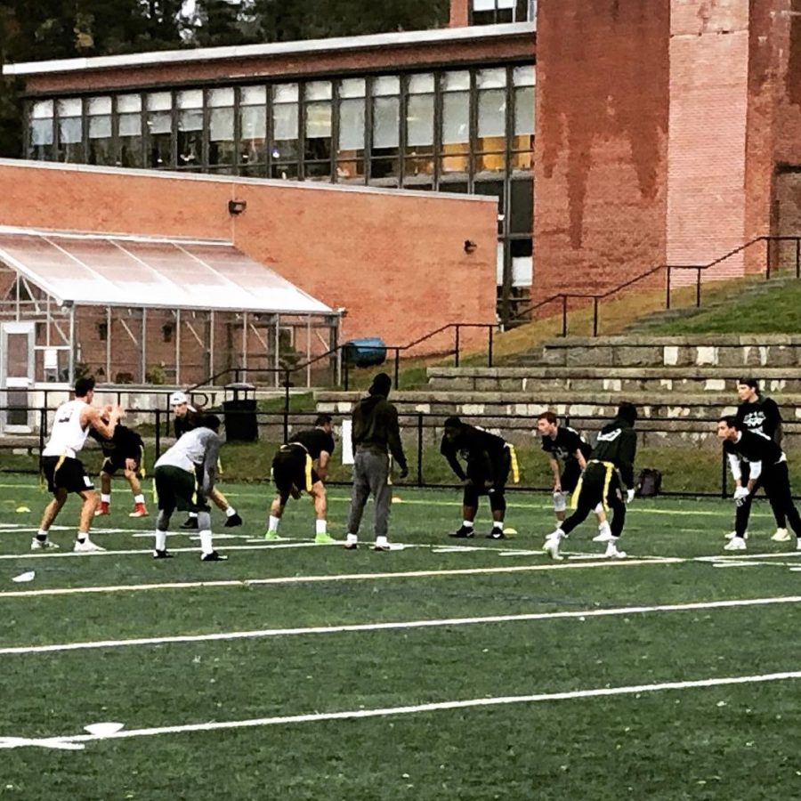 Flag Football Is Back At Mercy College