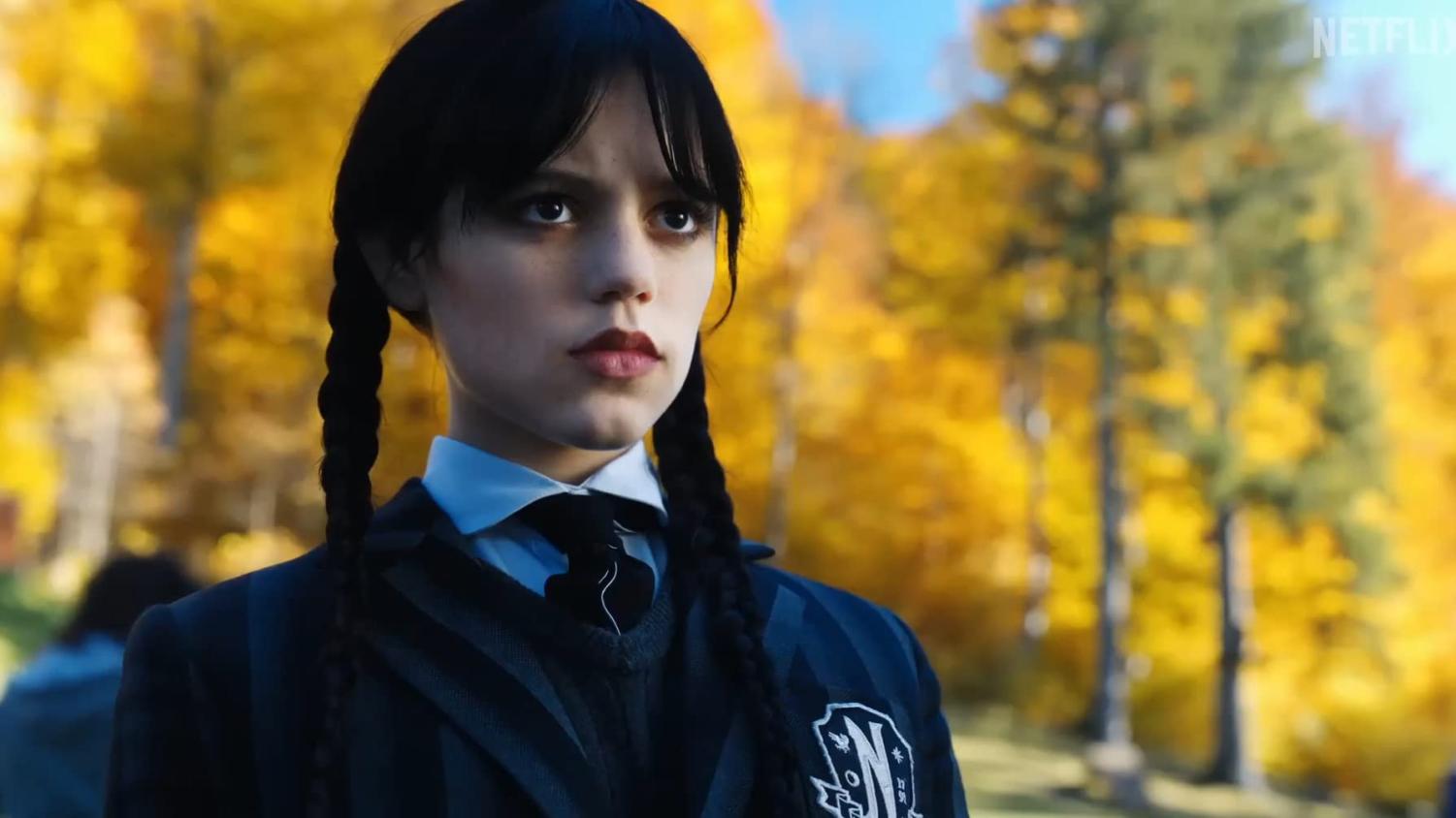 Jenna Ortega on Making Wednesday Addams Her Own In 'Wednesday,' and Keeping  the Horror Genre Alive