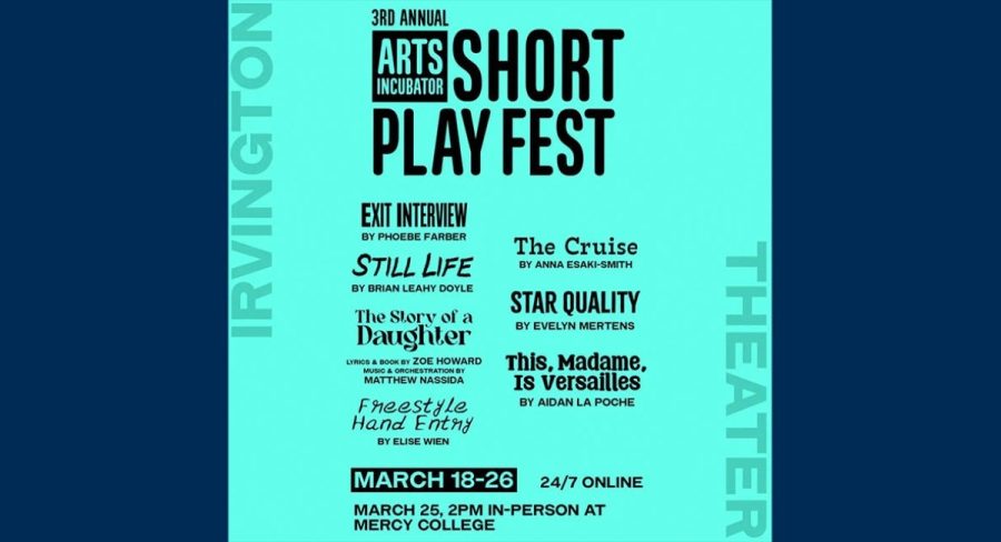Irvington+Theater%E2%80%99s+Hosts+Third+Annual+Short+Play+Festival