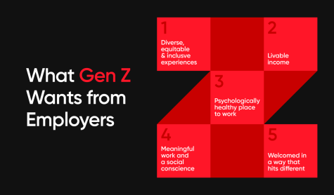 What Does Gen Z Want From Employers?