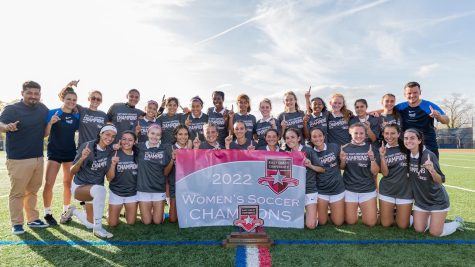 Women's Soccer Wins ECC Crown As It Climbs Back To The Top