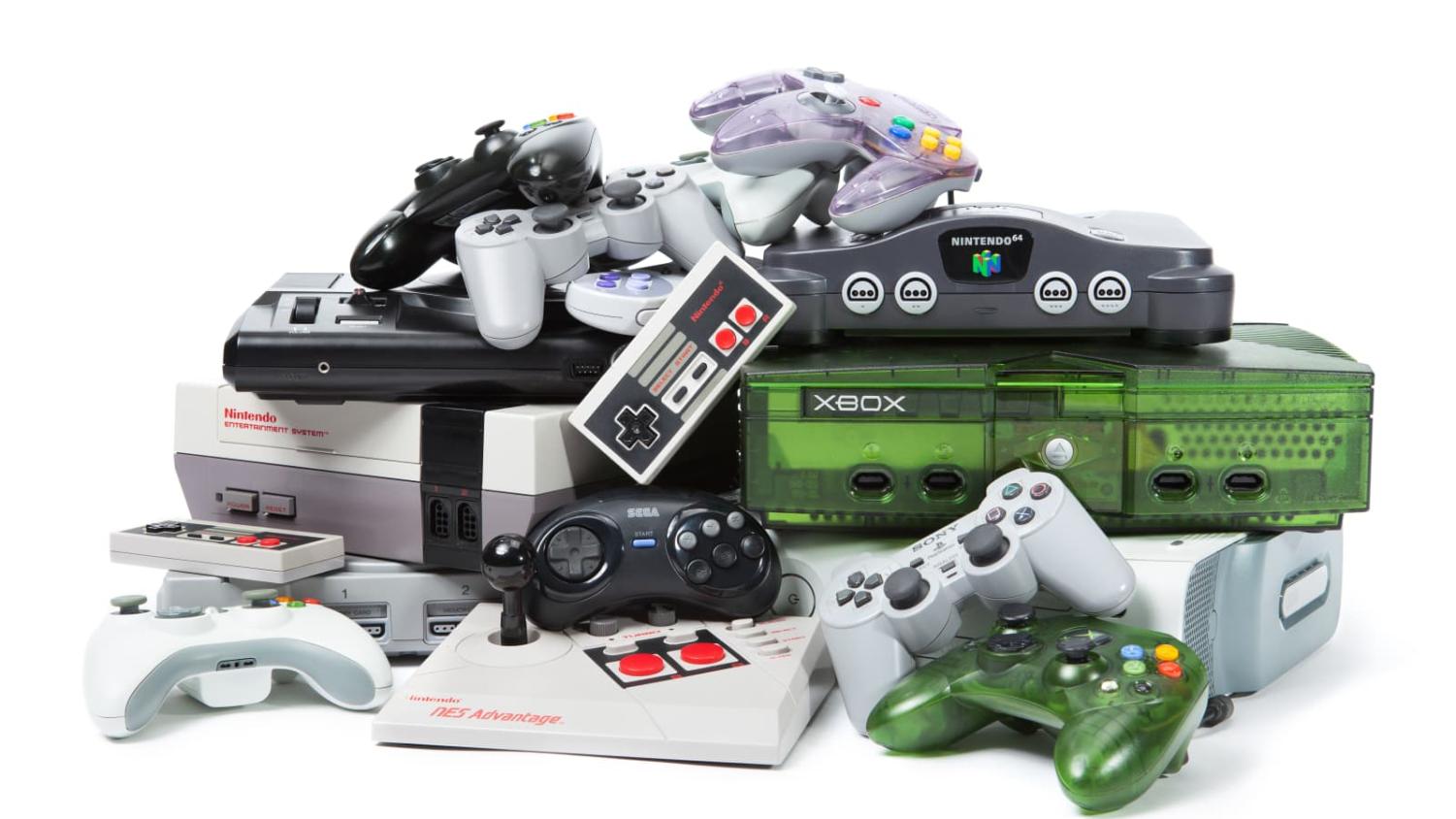 all video game consoles ever made