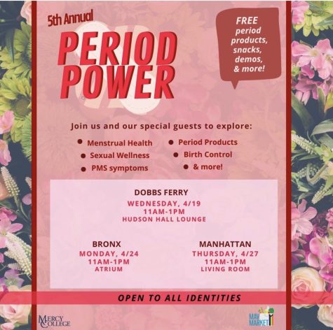 Mercy College 5th Annual Period Power Event