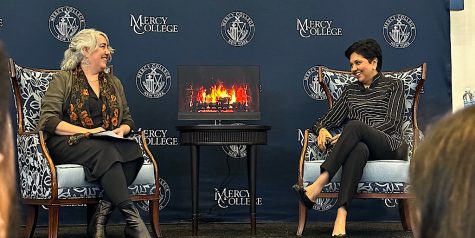 Worldwide Business Leader Indra Nooyi Speaks at Mercy College