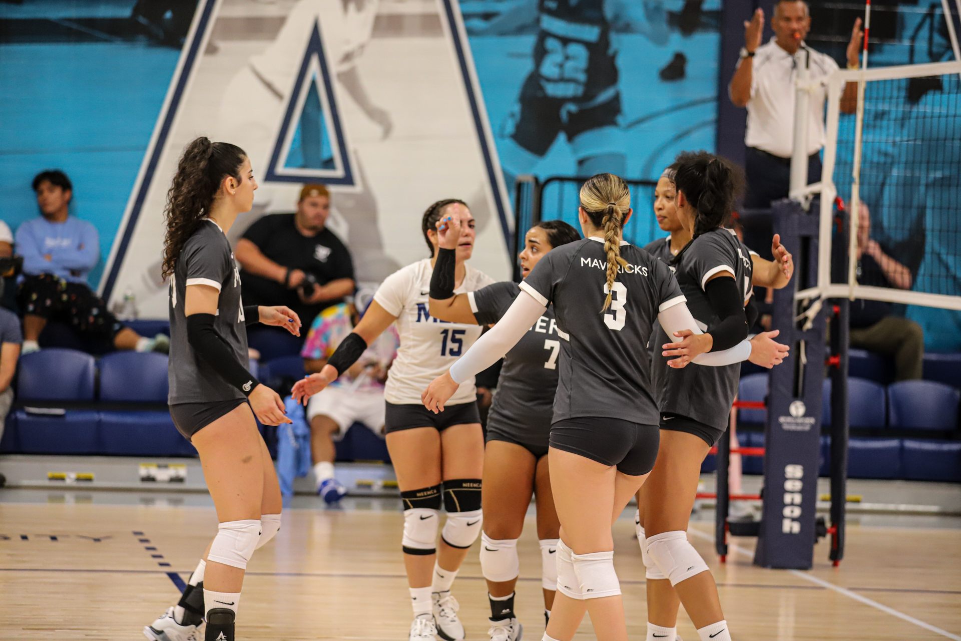 Womens Volleyball Beats SCSU, Improves To 4-0