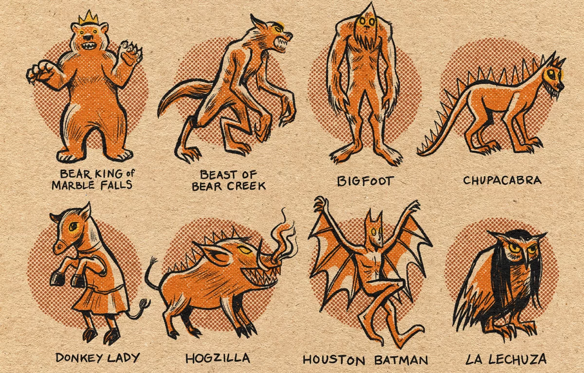TILT: Top 8 Cryptids and the Theory on Them