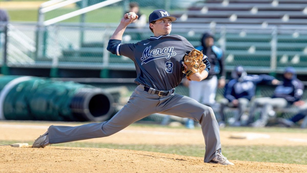 Mercy Mens Baseball Routs College of Saint Rose