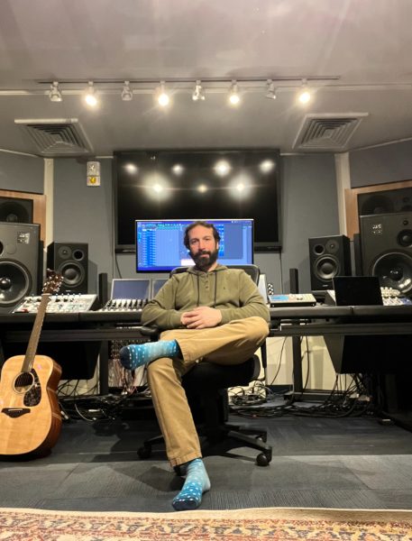 New Director Shapes the Future of Music Production and Recording Arts