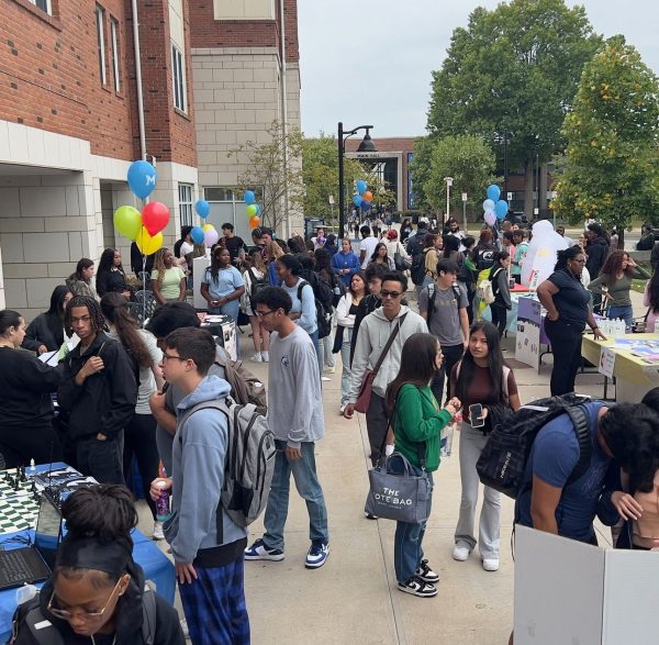 Mercy Campus Life Opens Semester with Exciting Club Fair