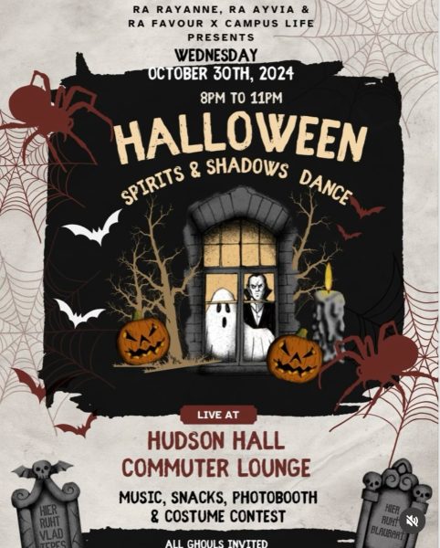 Mercy Residential Life To Host Halloween Party