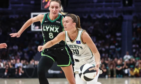 Five Stages of Grief - WNBA Finals Game 1