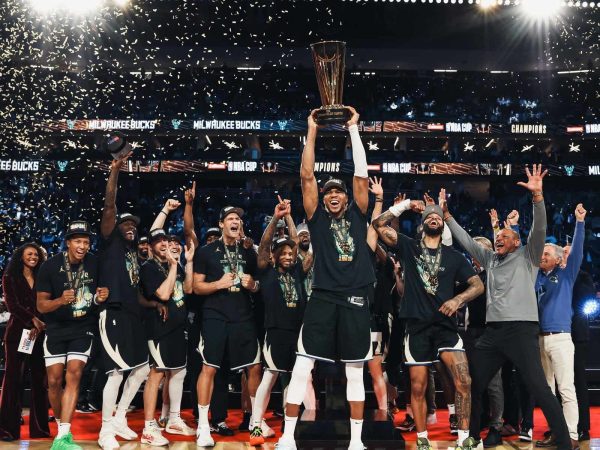 Bucks Poised For Second Title After NBA Cup Win