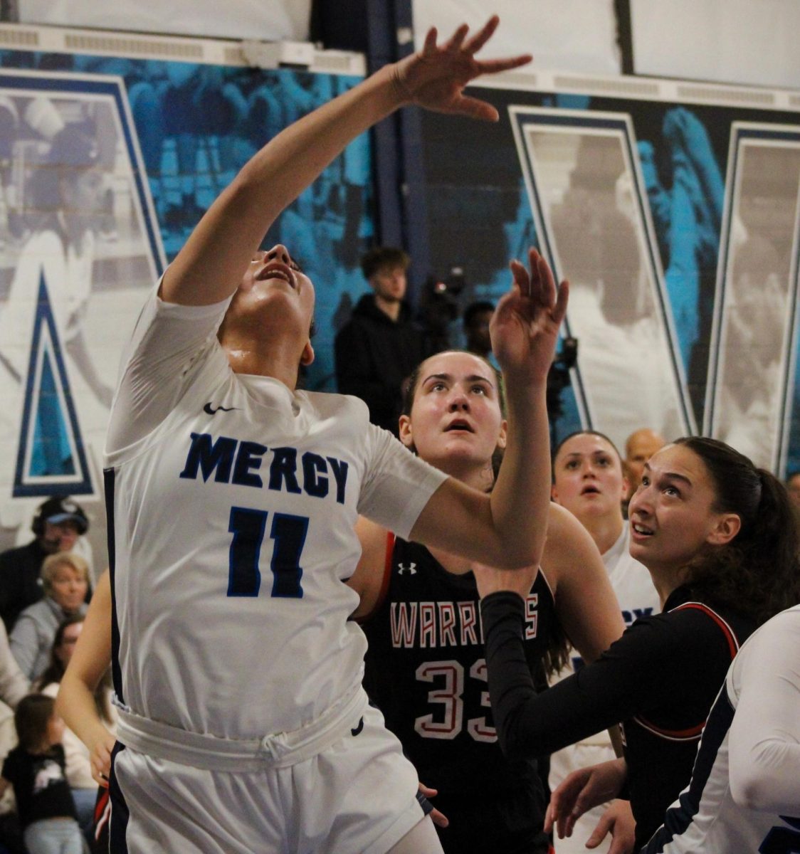 Mercy Mavericks Shots: Women’s Basketball