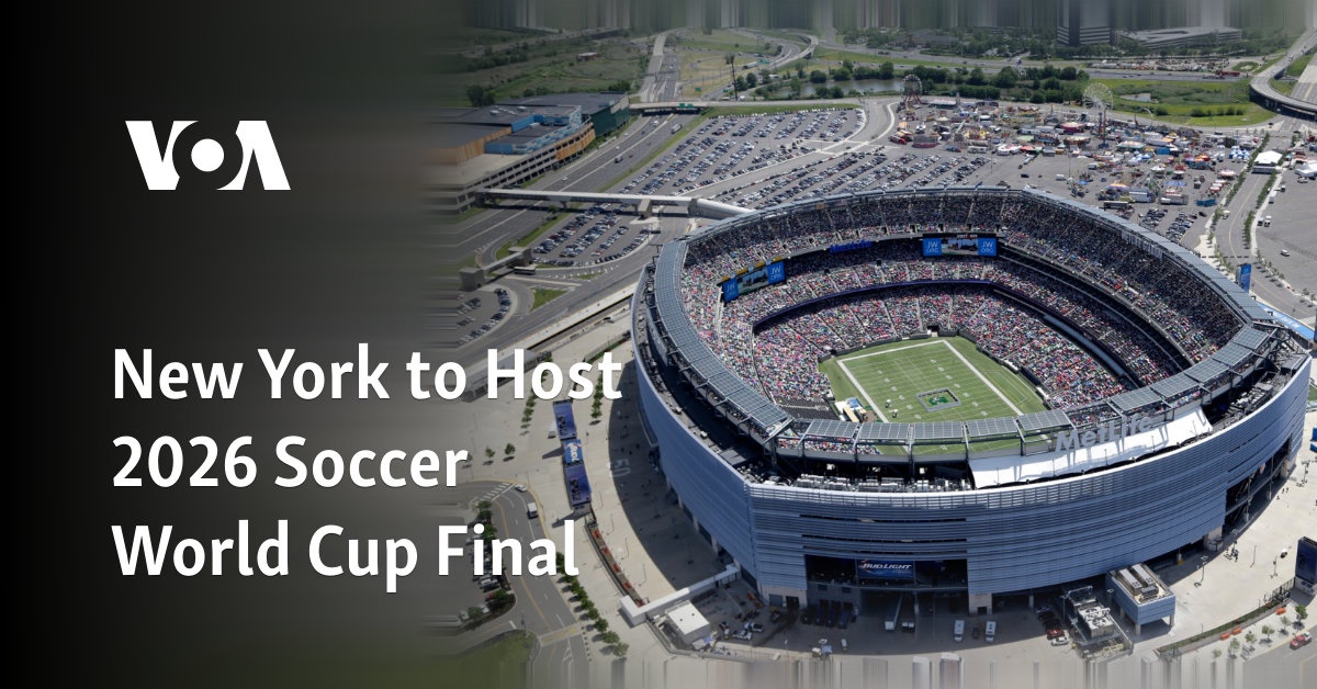 World Cup Will Revitalize New York