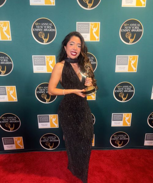 Alumna Wins NY Emmy For Heartfelt Story on Chilean Artist