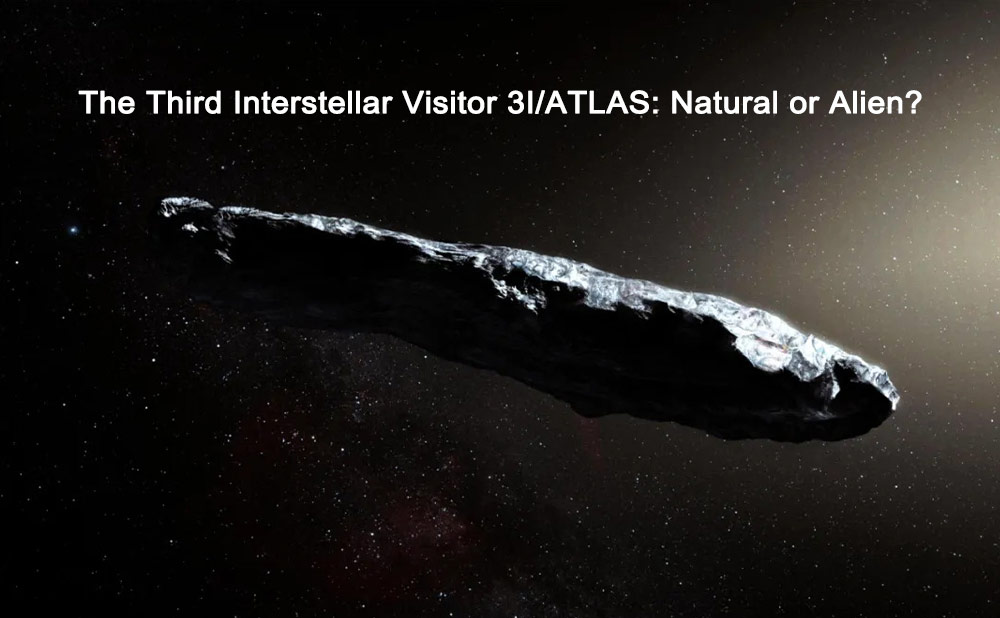 Atlas Debated as An Alien Spaceship, or Comet Over the Sun?