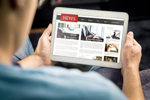 How Young Adults Are Getting News Today