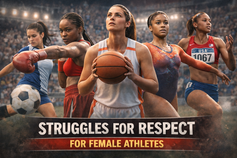 Women Still Fighting For Respect As Athletes
