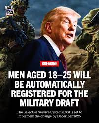 Clarifying Trump and his Stance on a Draft