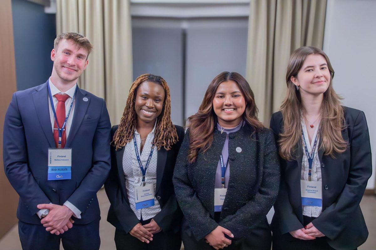 In a Room Full of Superpowers, Mercy Students Found Their Voice