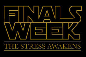 Finals Week Takes Over Campus